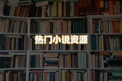 热门小说资源
